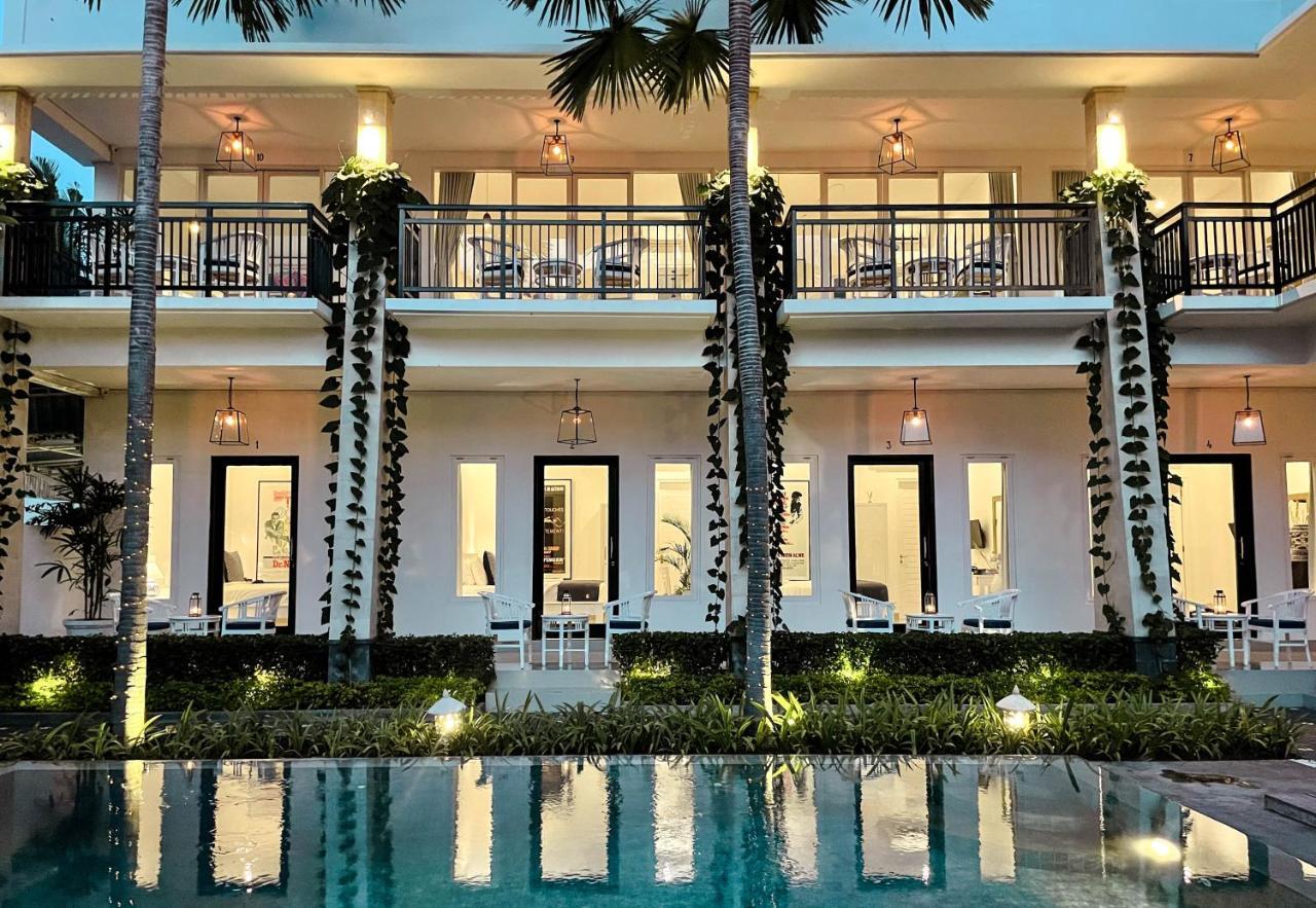 The London Residences Boutique Hotel Canggu Eksteriør bilde