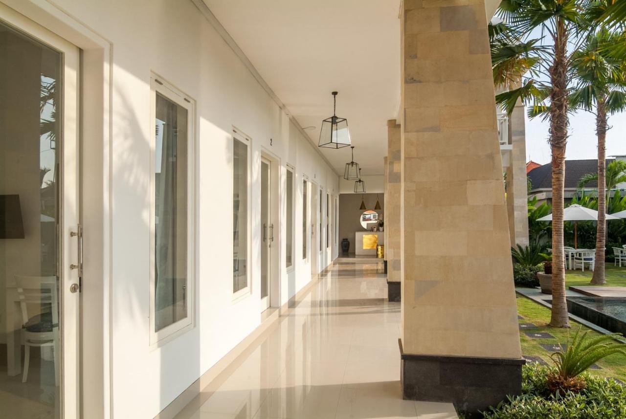 The London Residences Boutique Hotel Canggu Eksteriør bilde